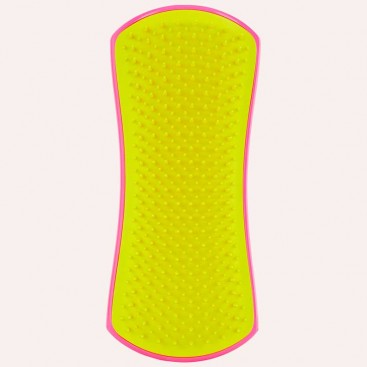 Щітка для розплутування шерсті собак та котів Pet Teezer - Detangling & Grooming Pink/Yellow