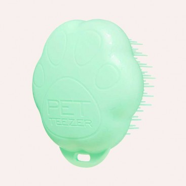 Щітка для вичісування шерсті собак та котів Pet Teezer - Cat Grooming Green