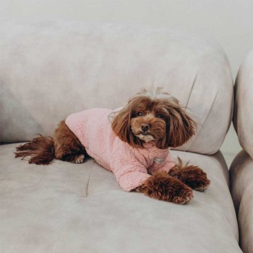 Худі Teddy Feel with Fill - Pink, M