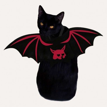 Halloween аксессуар крыла летучей мыши - Black&Red