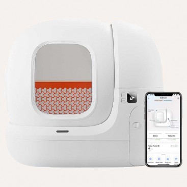 Смарт автоматичний лоток PETKIT Pura Max Self-Cleaning Cat Litter Box