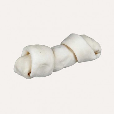Косточка для чистки зубов натуральная кожа - Trixie Denta Fun 24 см/240 г