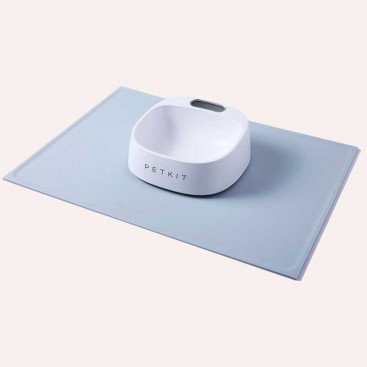 Силиконовый коврик под миски PetKit - Pet Spill Proof Mat Grey