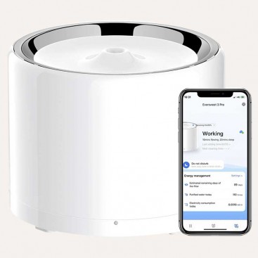 Поїлка для тварин Petkit - Eversweet 3 Pro White