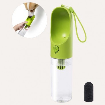 Дорожная поилка Petkit - Eversweet Travel green 400 мл