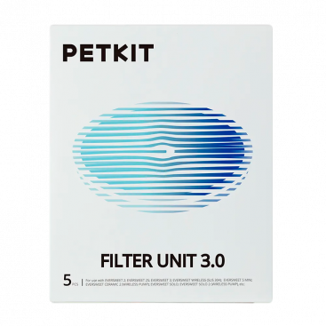 Сменные фильтры к фонтанам для питья PetKit - Filter Unit 3.0, 5шт