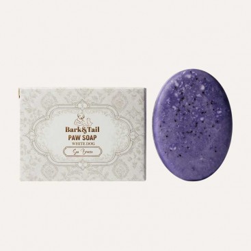 Мило для собак з білою шерстю Bark&Tail - Paw soap for white dogs, 90 мл
