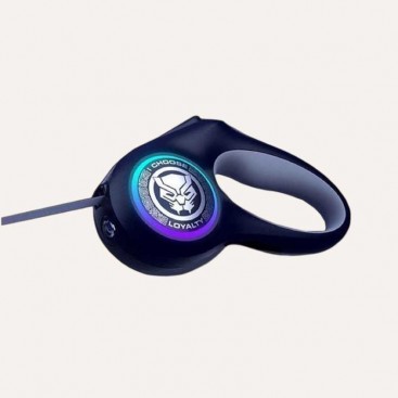 Smart-рулетка Petkit - Telescopic Traction Rope Marvel Black Panther,3 м