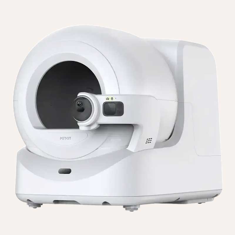 Розумний туалет для котів PetKit - Purobot Ultra, 70 л (білий)