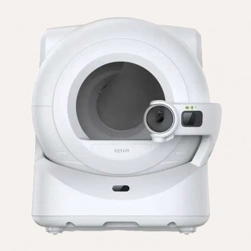 Розумний туалет для котів PetKit - Purobot Ultra, 70 л (білий)