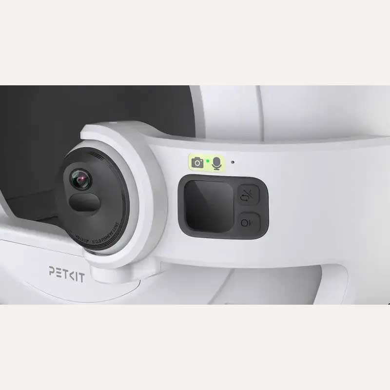 Розумний туалет для котів PetKit - Purobot Ultra, 70 л (білий)