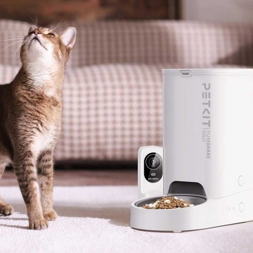 Смарт годівниця для тварин PetKit - Yumshare Solo With Camera Smart Pet Feeder, 3 л