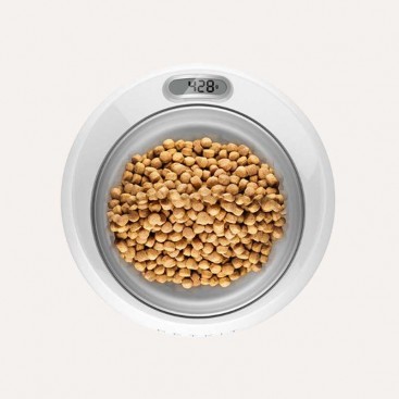 Миска з цифровими вагами Fresh Metal - Smart Pet Bowl Petkit, Orange