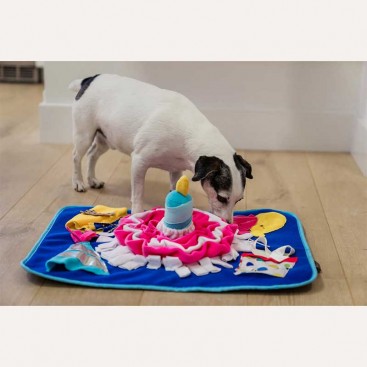 Коврик для лакомства PetPlay - Tapis de fouille - SnuffleMat Anniversaire