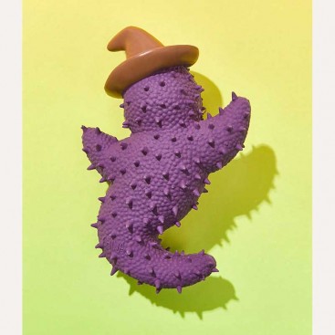 Іграшка для домашніх тварин з шипами Halloween - Purple ghost