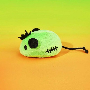 Іграшка для котів Halloween - Green mouse