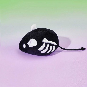 Іграшка для котів Halloween - Black mouse