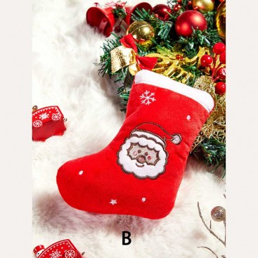 Новорічна іграшка для собак PetsIn - Santa sock