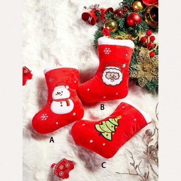 Новорічна іграшка для собак PetsIn - Snowman sock