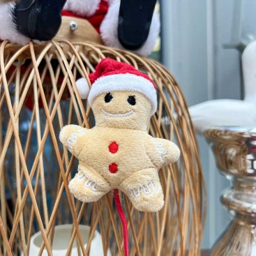 Новорічна іграшка для котів PetsIn - Christmas gingerbread