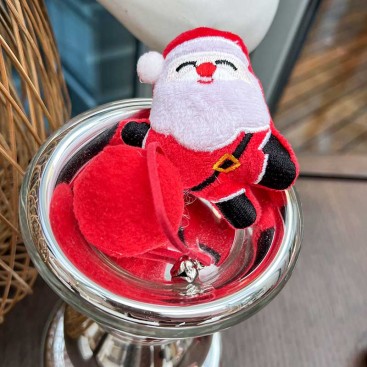 Новорічна іграшка для котів PetsIn - Christmas Santa