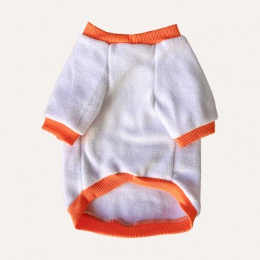 Різдвяний світшот для собак сніговик PetsIn - Snowman Orange, XL