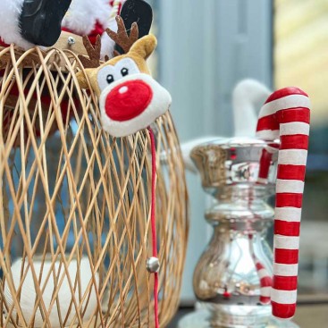Новорічна іграшка для котів PetsIn - Christmas Deer