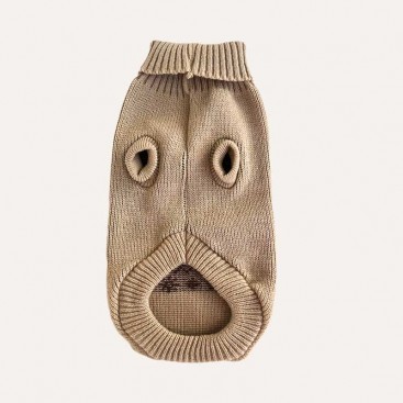 Різдвяний светр для собак олені PetsIn - Deer Beige, L