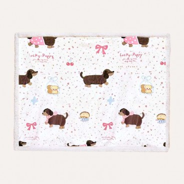 Плед для тварин з еко хутром Home Creative - Tenderness, 70х100 см