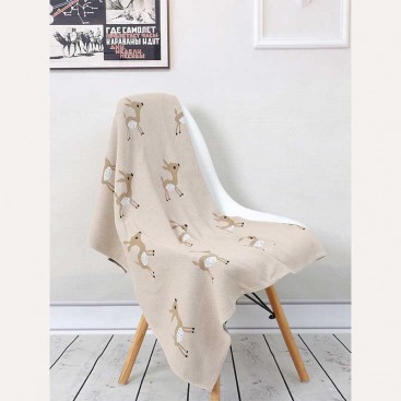 Плед для тварин Home Creative - Сute little dear, 80х100 см