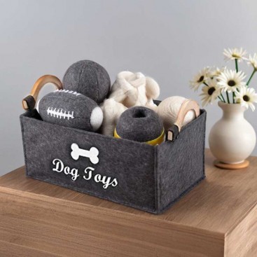 Кошик для зберігання іграшок для собак PetsIn - Eco Box