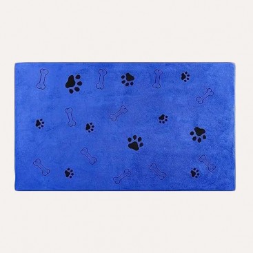 Полотенце для животных PetBath - Blue Paws (52x100 см)