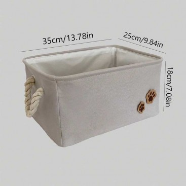 Кошик для зберігання іграшок для собак PetsIn - Tail Treasure