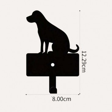 Настенный держатель для поводков с одним крючком CozyHome - Leash holder dog