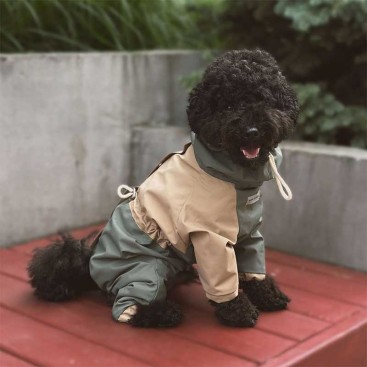 Комбинезон-дождевик ‘Double‘ Mimi.schell - Лісовий, L (ДС: 37; ОГ: 40-54 Рукав 14\16)