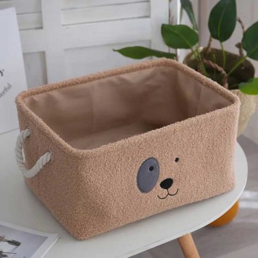 Кошик для зберігання іграшок для собак PetsIn - Beige