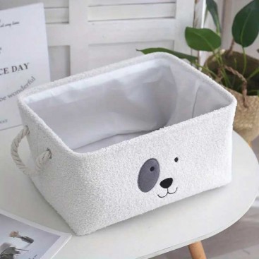 Кошик для зберігання іграшок для собак PetsIn - White, L