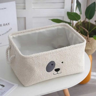 Кошик для зберігання іграшок для собак PetsIn - Milk, L