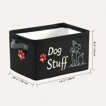 Кошик для зберігання іграшок для тварин PetLobby - Dog Stuff