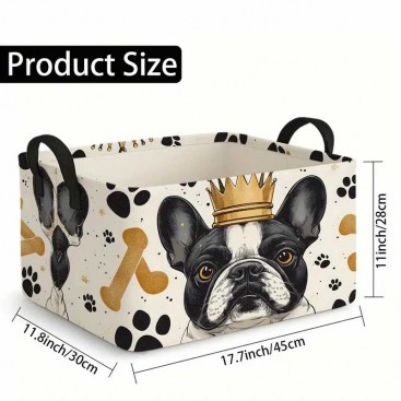 Кошик для зберігання іграшок для тварин PetLobby - King