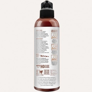Шампунь для собак с маслом сандала ReliQ - Mineral Spa Sandalwood Shampoo 500 мл