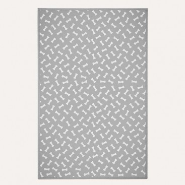 Рушник для тварин PetBath - Bones Gray (80x120 см)