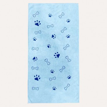 Рушник для тварин PetBath - Light Blue (52x100 см)