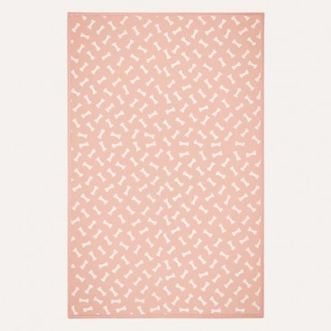 Рушник для тварин PetBath - Bones Pink (80x120 см)
