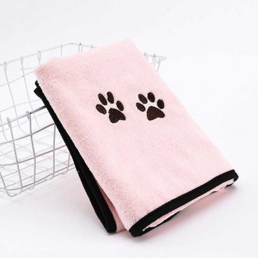 Полотенце для животных PetBath - Pink 2 Paws (50x90см)
