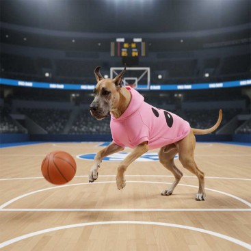 Худи для больших собак розовый PetsIn - Pinky, 3XL