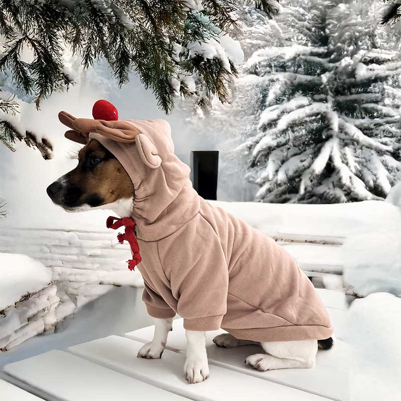 Худи оленя для собак PetsIn - Turn into a deer, L