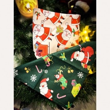 Різдвяна бандана для собак PetsIn - Pine & Paw