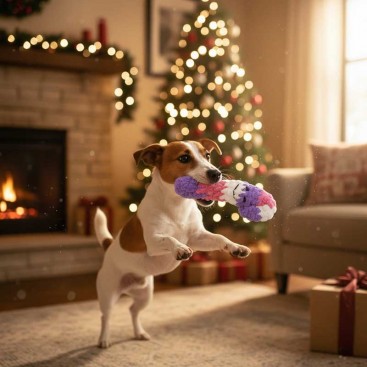 Новорічна іграшка для собак і котів Montmorency - Christmas Stick