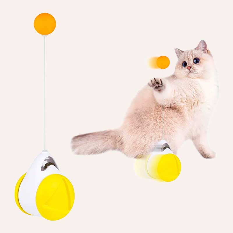 Интерактивная игрушка для котов с мятой Bronzedog - Balance